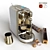 BORK C830 Creatista Plus: Superior Capsule Coffee Machine 3D model small image 1