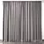 Elegance in Motion: Detailed Curtain 3D model small image 2