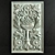 Elegant Carve Decor 002 3D model small image 1