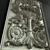 Elegant Carve Decor 002 3D model small image 3