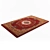 Traditional Patterned Carpet - 3D Render 3D model small image 1