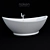KOAN XL Detached Bath 3D model small image 3