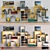 Lago Library Collection: 3D Bookshelves & Decor 3D model small image 1