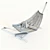 Relaxation Deluxe Hammock 3D model small image 3