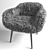 Tommy M Lola Chair - Elegant and Comfortable 3D model small image 2