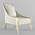 Caracole Classic Lineage Chair 3D model small image 2