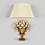 Elegant Bra Baga Pendant Light 3D model small image 1