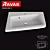 Sleek Ravak Sink 3D model small image 2