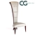 Elegant Sienna Armchair: Christopher Guy 3D model small image 1