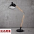 Rocky Floor Lamp: A Unique Statement Piece 3D model small image 1