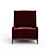 Elegant Marko Kraus Caro Armchair 3D model small image 2