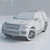 Luxurious Powerhouse: Lexus LX 570 3D model small image 2