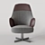 Gabriel High: Modern Comfort in a Compact Design 3D model small image 3