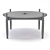 Sleek Marble Coffee Table 3D model small image 3