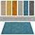 Cory Wool Rug: Hand-Tufted Elegance 3D model small image 1