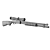 Ready for Anything: Remington 870 3D model small image 2