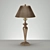 Radiant Glow Table Lamp 3D model small image 1