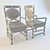 Tropical Patina Chair 3D model small image 2