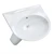 Sanita Luxe Classic Wash Basin 3D model small image 2