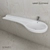Elegant Bonito 170 Sink 3D model small image 1