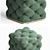 Luxury Fendi Ottoman: Poof Exquisite Comfort! 3D model small image 2