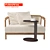 Crono - Stylish Sofa Set 3D model small image 1