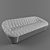 Modern Millennium Drive Sofa 3D model small image 3