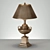 Radiant Glow Table Lamp 3D model small image 1