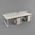 Modern Office Table 3D model small image 1