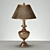 Glowing Beacon Table Lamp 3D model small image 1