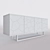 Portuguese Fractal Sideboard 3D model small image 3
