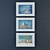 Seaside Treasures: Maritime-inspired Art Collection 3D model small image 2