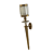 Elegant Artistic Bath Sconce 3D model small image 1