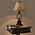 Ashley Zalarah: Table & Ondreya Lamp Set 3D model small image 1