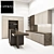 Elegant Cashmere Kitchen: Functionality, Style, Quality 3D model small image 1