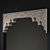 Andalusian Style Arch: Elegant Accent 3D model small image 1