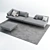 Stylish Lenoxx Sofa by Ditre Italia 3D model small image 2