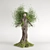 Enchanted Leafy Maiden 3D model small image 1