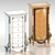 Regal Elegance | Arredamenti Royal Palace Dresser 3D model small image 3