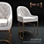 Luxury Deco Chair: Jacopo-B 3D model small image 1