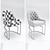 Luxury Deco Chair: Jacopo-B 3D model small image 2