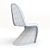 Danish Design: Verner Panton 1960 3D model small image 3