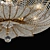Elegant Crystal Ceiling Chandelier 3D model small image 2