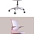 SteelCase Cobi Office Chair: Modern, Versatile, and Comfortable 3D model small image 2