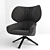 Italian Luxury: B&B Italia Tabano Armchair 3D model small image 1