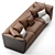 Elegant Winston Sofa for Sophisticated Living 3D model small image 2