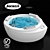 3D Model: Jacuzzi Nova Corner 3D model small image 1