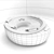 3D Model: Jacuzzi Nova Corner 3D model small image 3