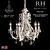 Regal Crystal Chandelier 3D model small image 1