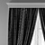 Elegant Curtain Optical: UV Mapped, V-Ray Rendered 3D model small image 5